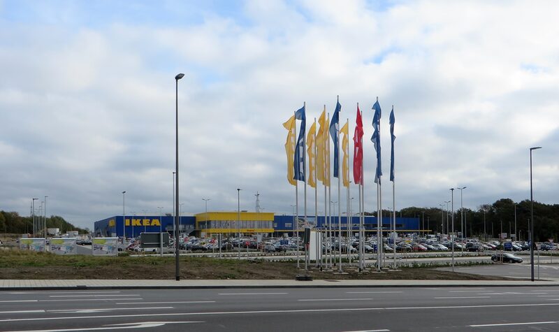 IKEA in Wuppertal